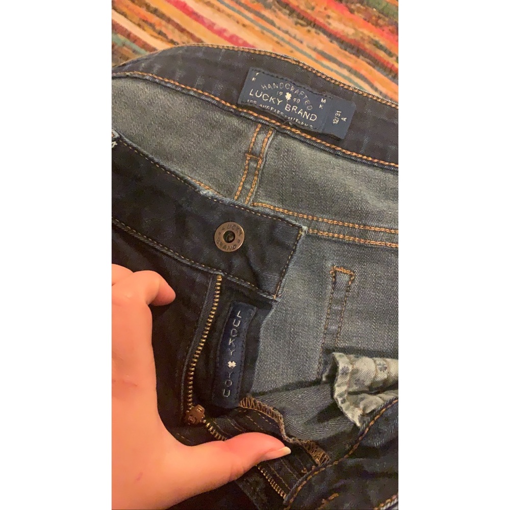 Lucky Brand dark denim Lolita Skinny jeans ✨